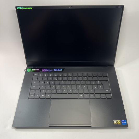 Razer Blade 15 Advanced RZ09-0421 Intel i7-12800H 32GB RAM 1TB SSD RTX 3080Ti