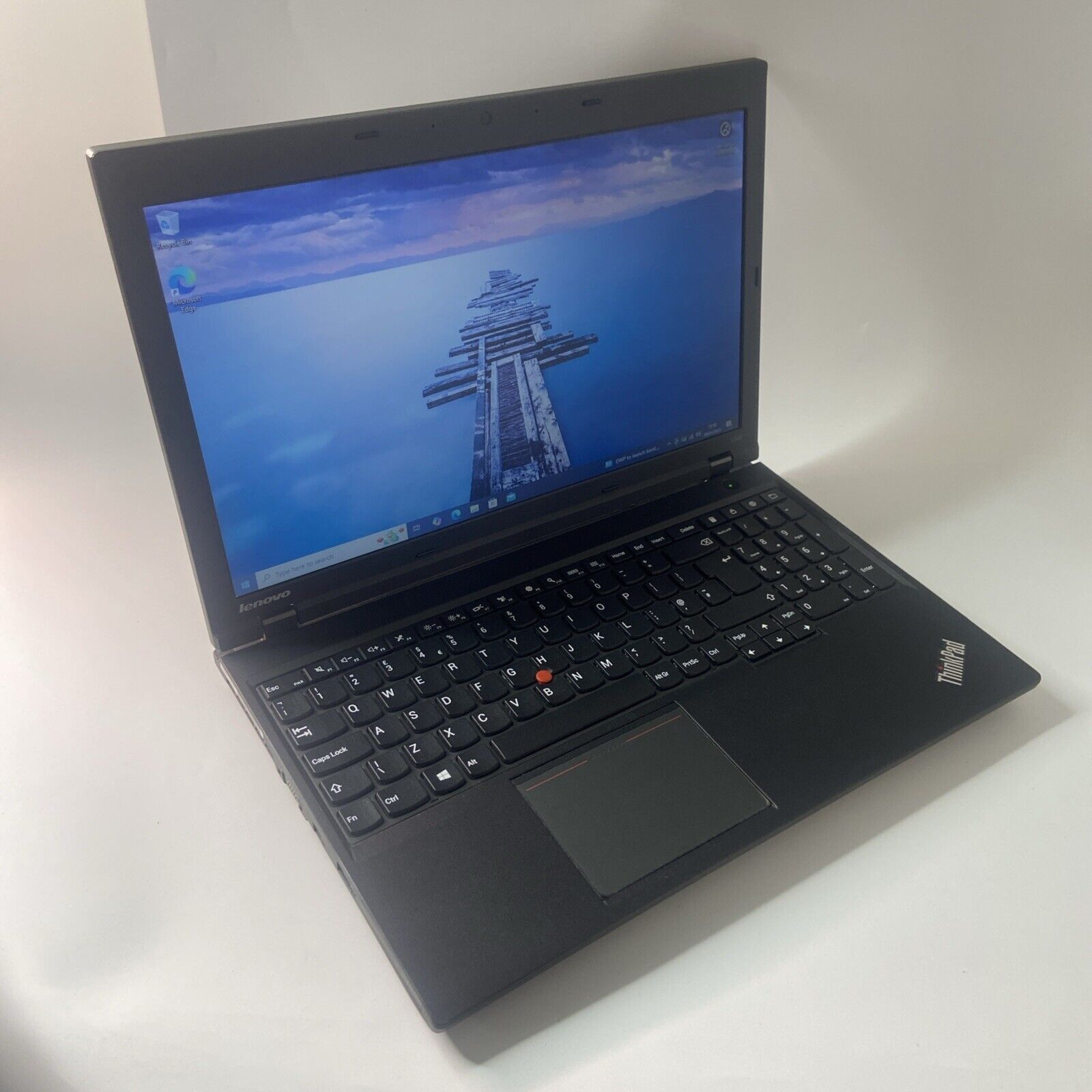 Lenovo ThinkPad L540 15.6" Intel Core i5 4th Gen 8GB RAM 256GB SSD Windows 10