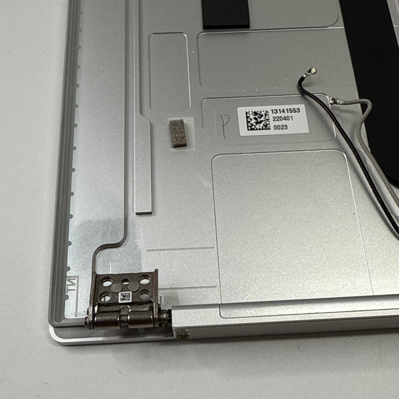 Razer Book 13 RZ09-0357 Top Lid Rear cover (No Screen cable) Silver 13141553