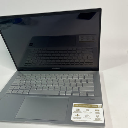 ASUS ZenBook 14 Ux3402V OLED 90Hz Laptop- i5-1340P,16GB RAM,256GB SSD,Windows 11