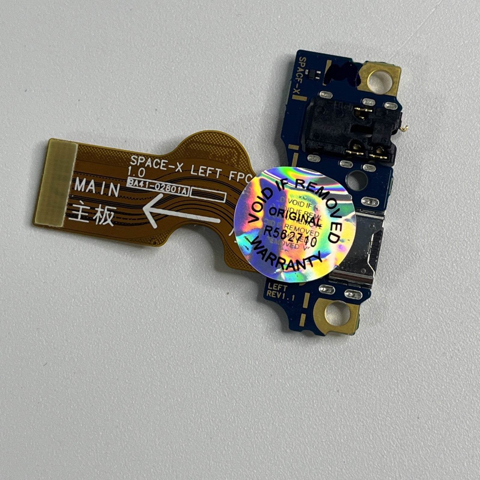 Samsung Galaxy Book S NP767XCM  USB-C Port Board Audio Jack Board BA41-02801A