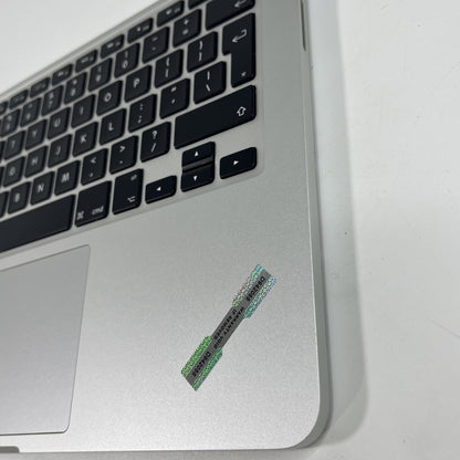 MacBook Pro Retina, 13-inch, Mid 2017 A1502 Palmrest UK Keyboard Touchpad Batter