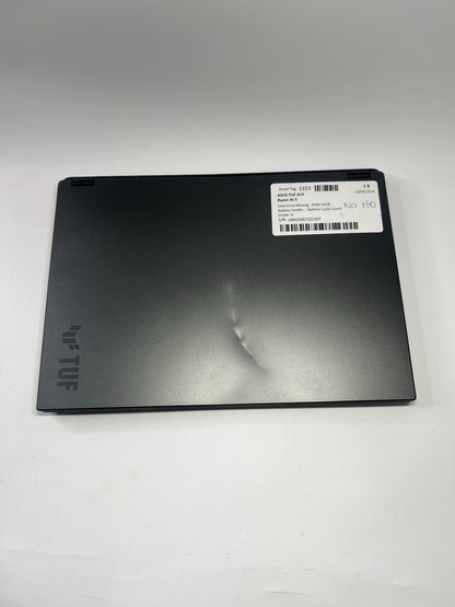 ASUS TUF A14 AMD Ryzen AI 9 32GB RAM  RTX 4060 165Hz 14 Inch For Parts