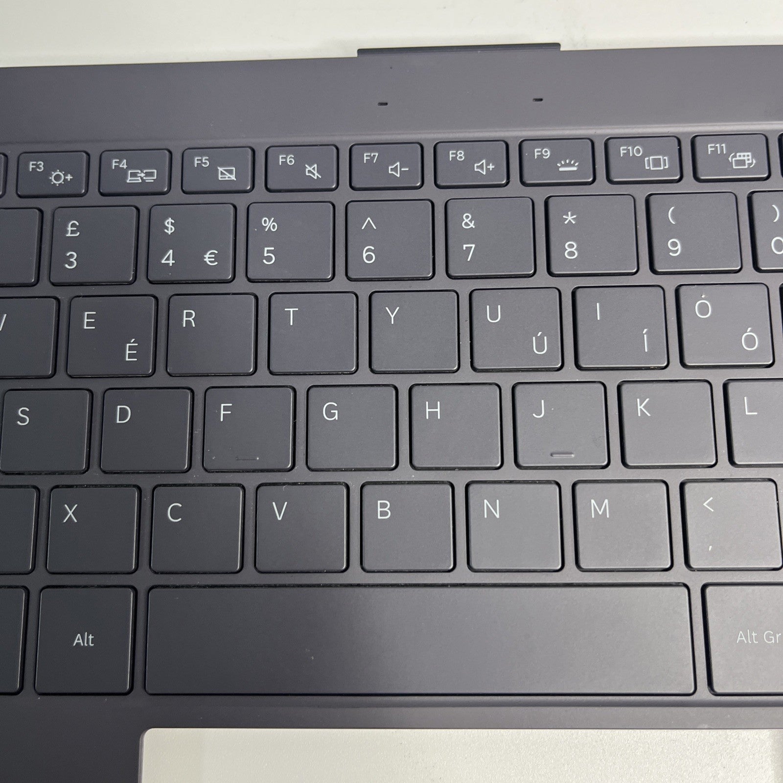 Genuine Palmrest Samsung Galaxy Book S 13 NP767XCM UK Keyboard BACKLIT FAULTY