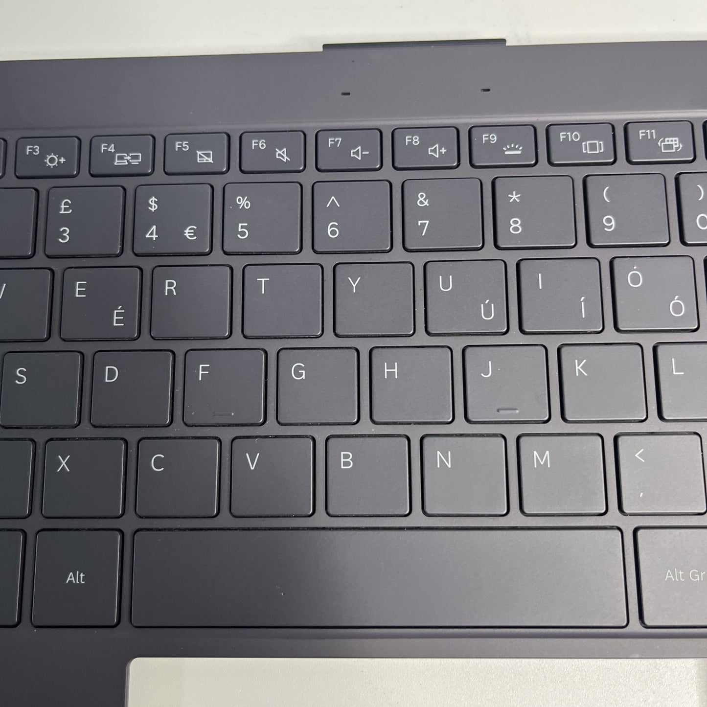 Genuine Palmrest Samsung Galaxy Book S 13 NP767XCM UK Keyboard BACKLIT FAULTY