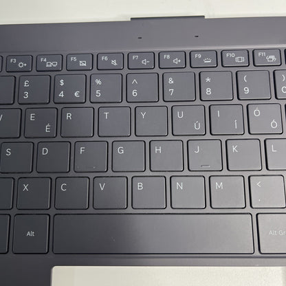 Genuine Palmrest Samsung Galaxy Book S 13 NP767XCM UK Keyboard BACKLIT FAULTY