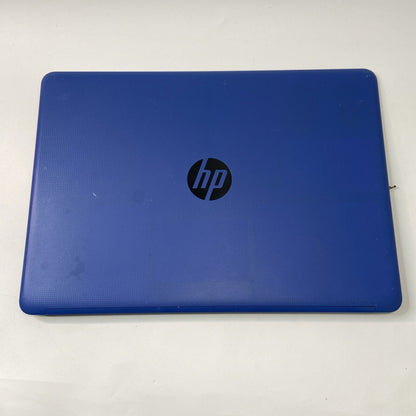 HP 14-bp068sa Genuine LCD Screen Assembly Top Lid Cover Blue