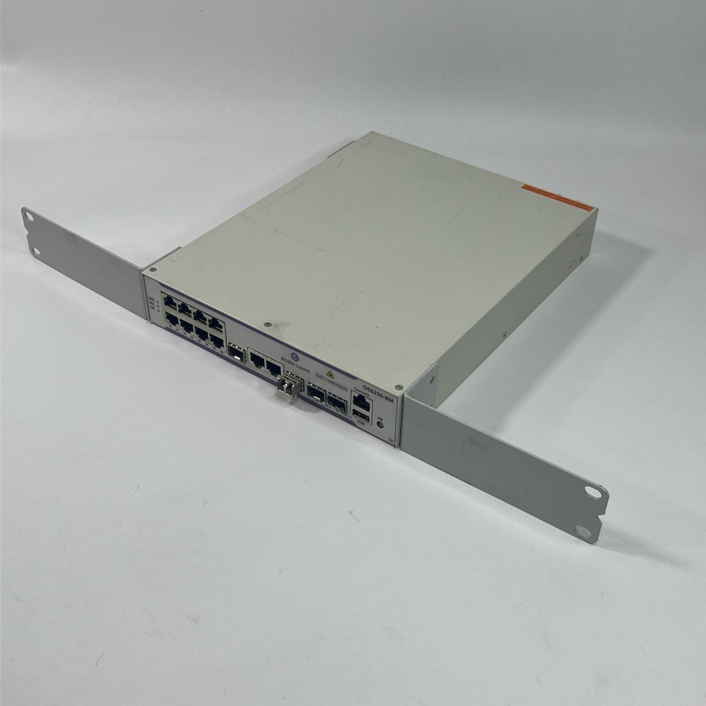 Alcatel Lucent OS6250-8M Managed 8-Port 10/100 2-Ports SFP Layer 2+ Switch