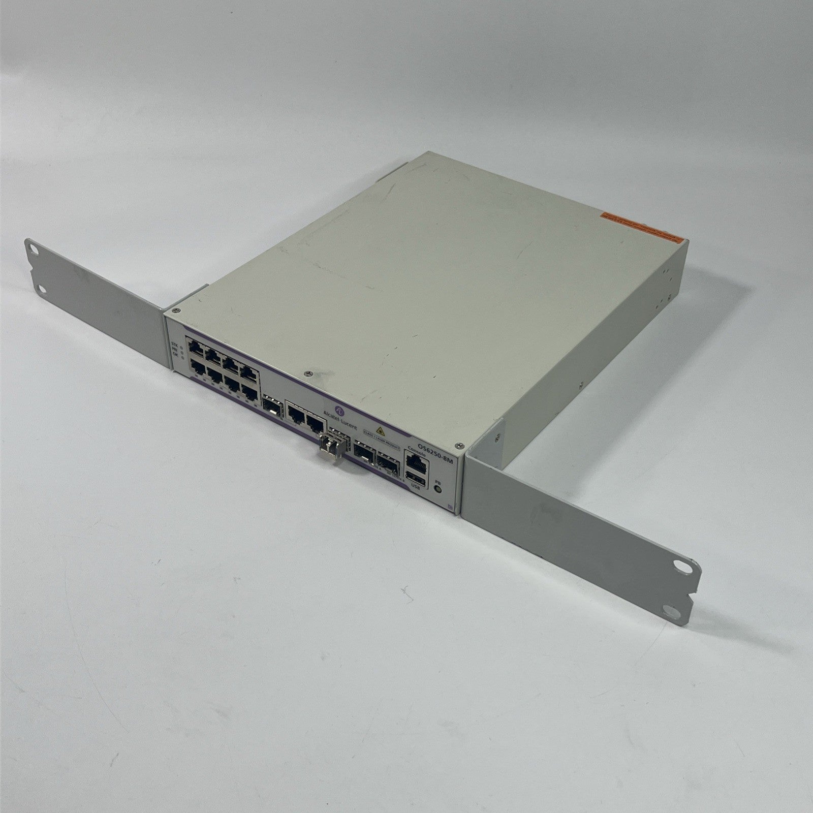 Alcatel Lucent OS6250-8M Managed 8-Port 10/100 2-Ports SFP Layer 2+ Switch
