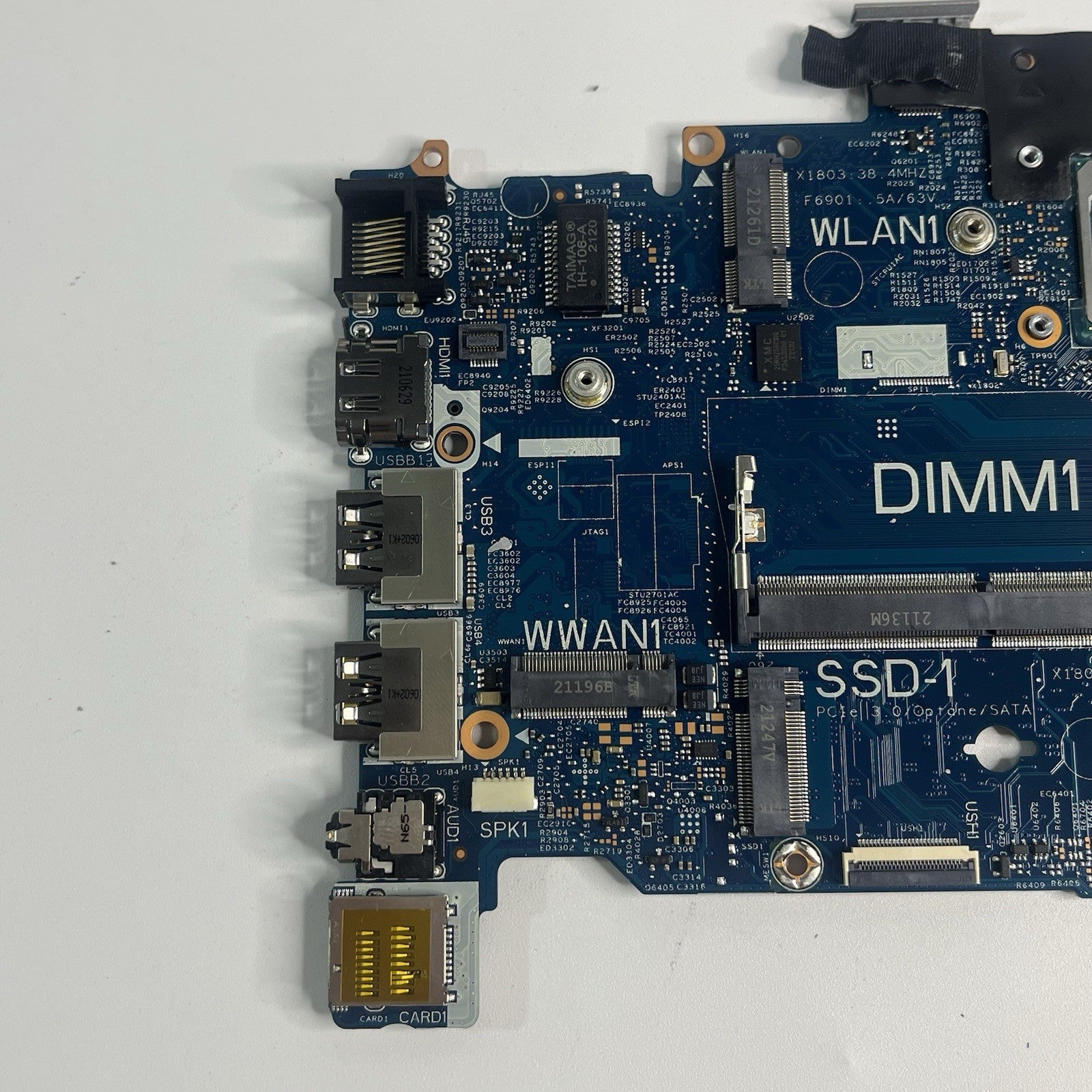 DPC2R Dell Latitude 5520 i5-1145G7 2.6GHz DDR4 Motherboard