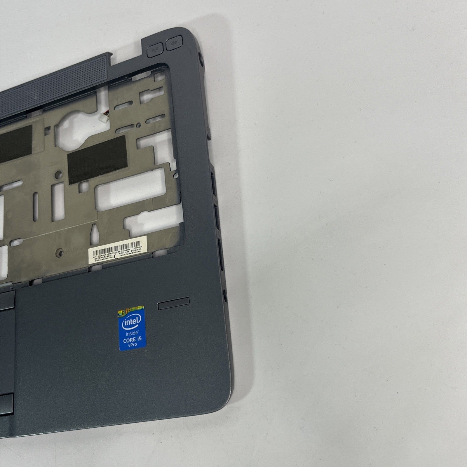 Genuine Silver HP EliteBook 820  G2 Palmrest + Touchpad Trackpad TCAK91
