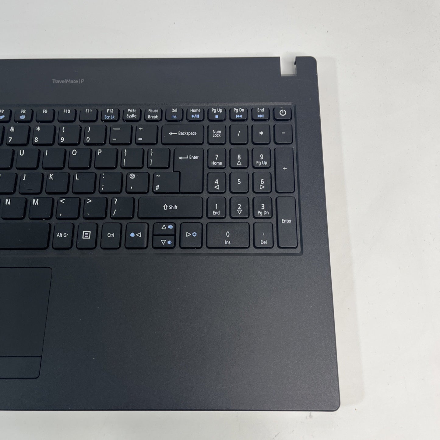 Genuine Black ACER TRAVELMATE  TMP2510-G2 Complete Palmrest Uk Keyboard 70n13P1T