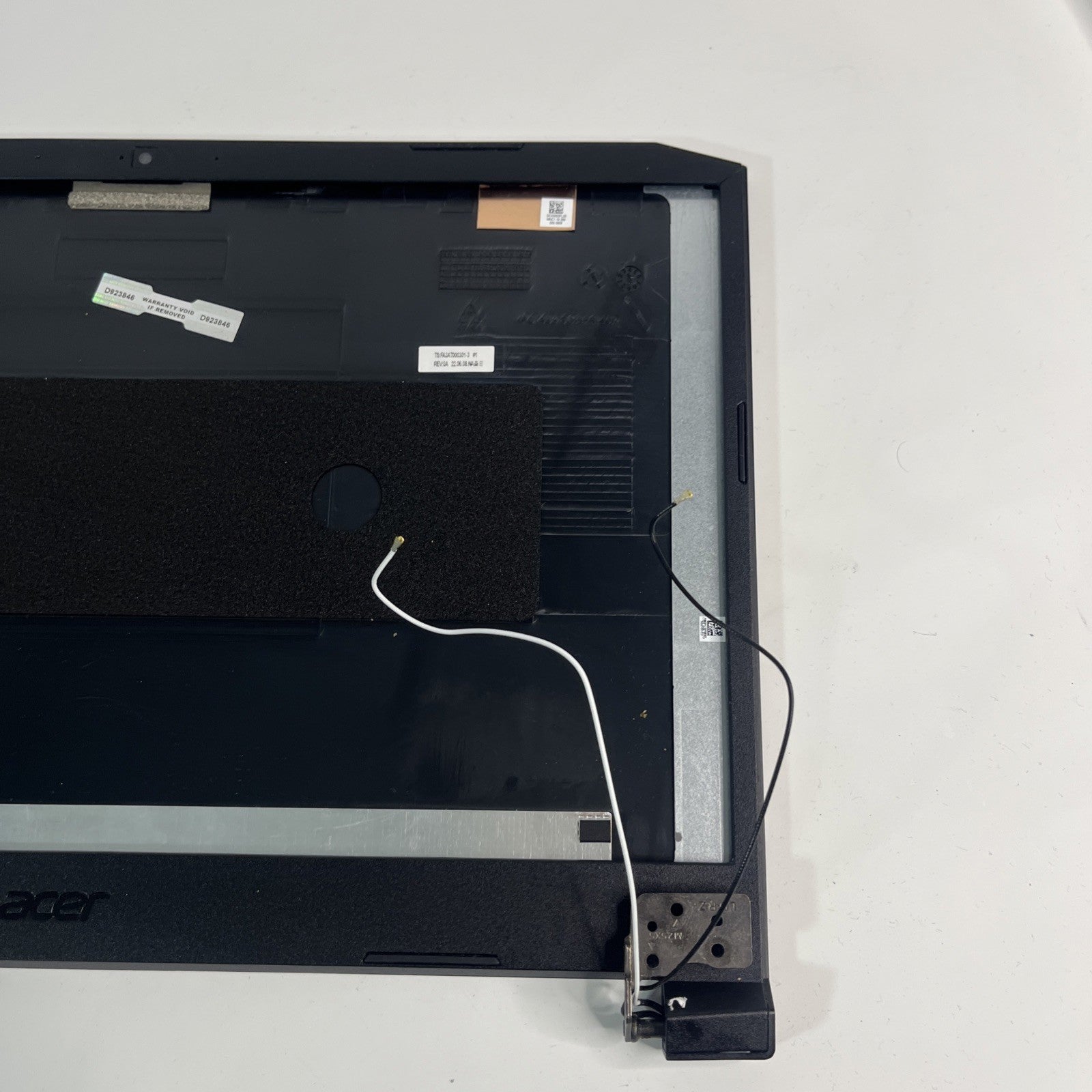 Genuine Black Acer Aspire Nitro AN515-57  Top Lid And Bezel