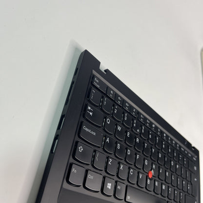 Genuine black Lenovo ThinkPad X1 Carbon 6th Gen Complete UK Palmrest SN20p38734