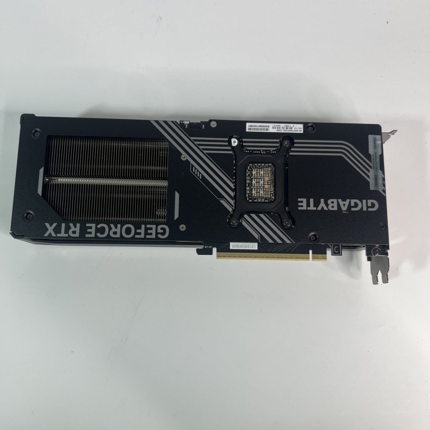 Gigabyte GeForce RTX 5070 OC 16GB GDDR7 – Graphics Card For Parts / Not Working