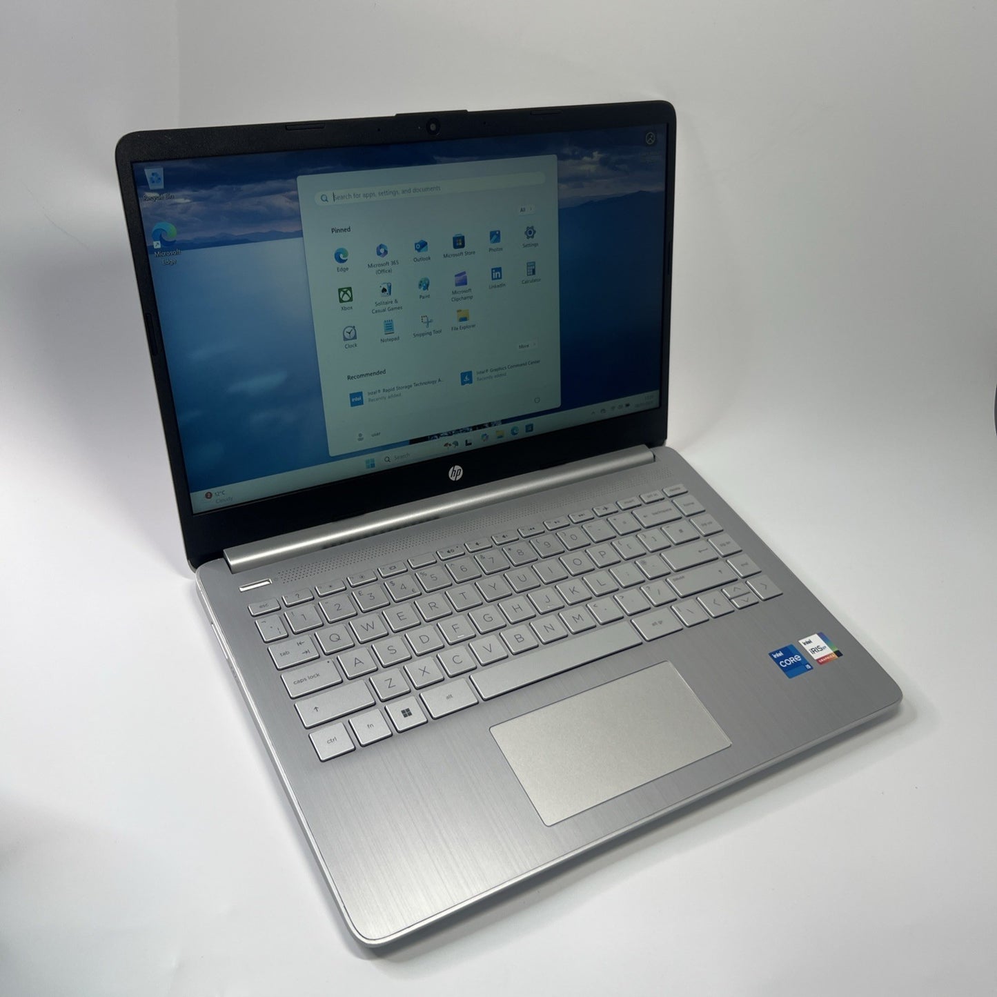 HP 14s-dq2512sa 14" FHD Intel Core i5-1135G7 256GB SSD 8GB RAM Windows 11 Laptop
