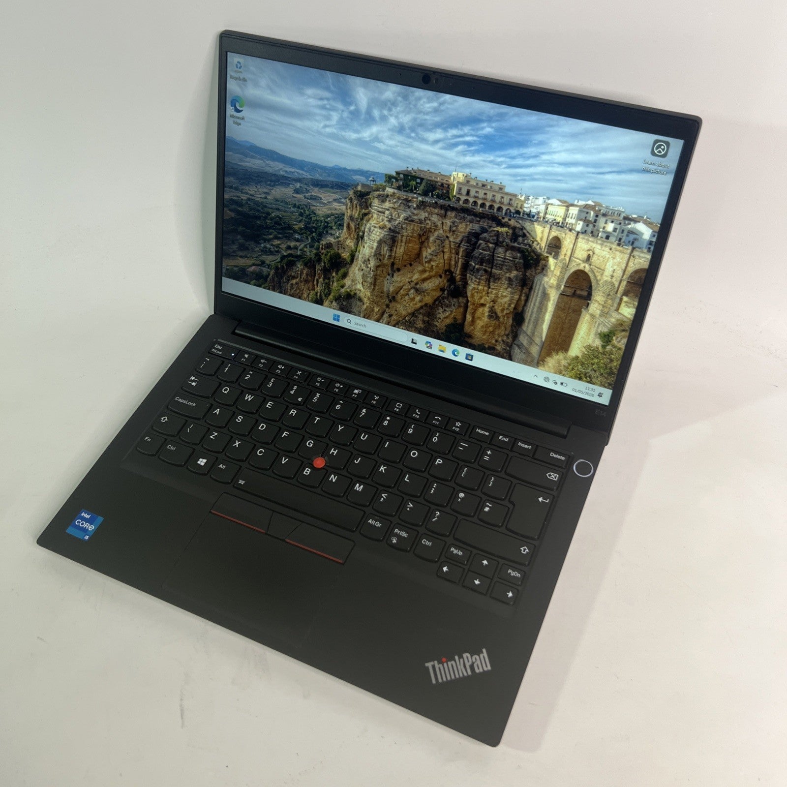 Lenovo ThinkPad E14 Gen 2 Core i5-1135G7 16GB 256GB SSD 14” Windows 11 Laptop