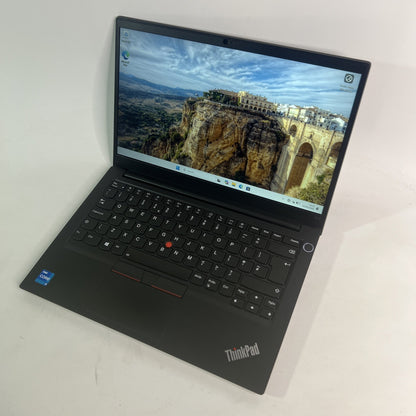 Lenovo ThinkPad E14 Gen 2 Core i5-1135G7 16GB 256GB SSD 14” Windows 11 Laptop