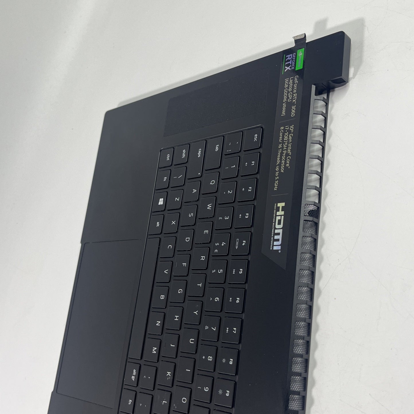 RAZER BLADE PRO 17 RZ09-0368 Palmrest ,keyboard And Touchpad