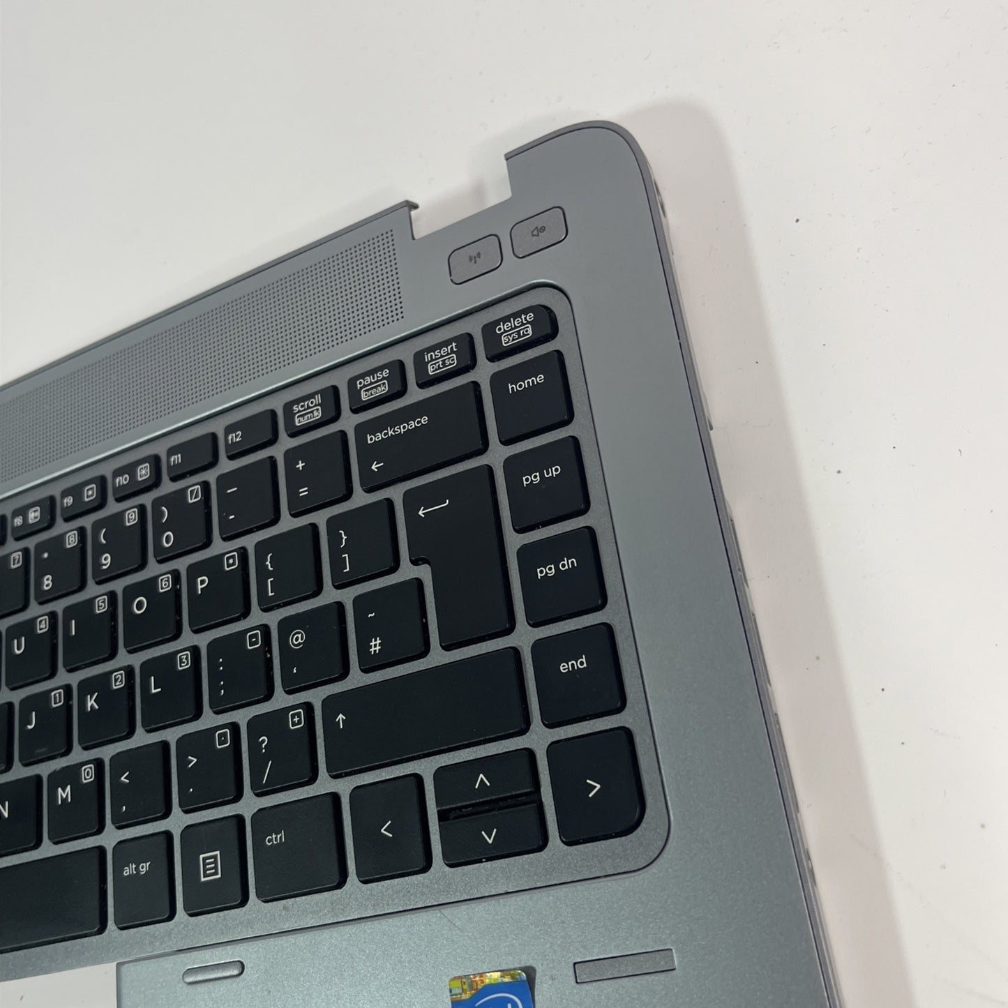 HP Elitebook 840 G5 Palmrest Assembly UK Keyboard 730964-001