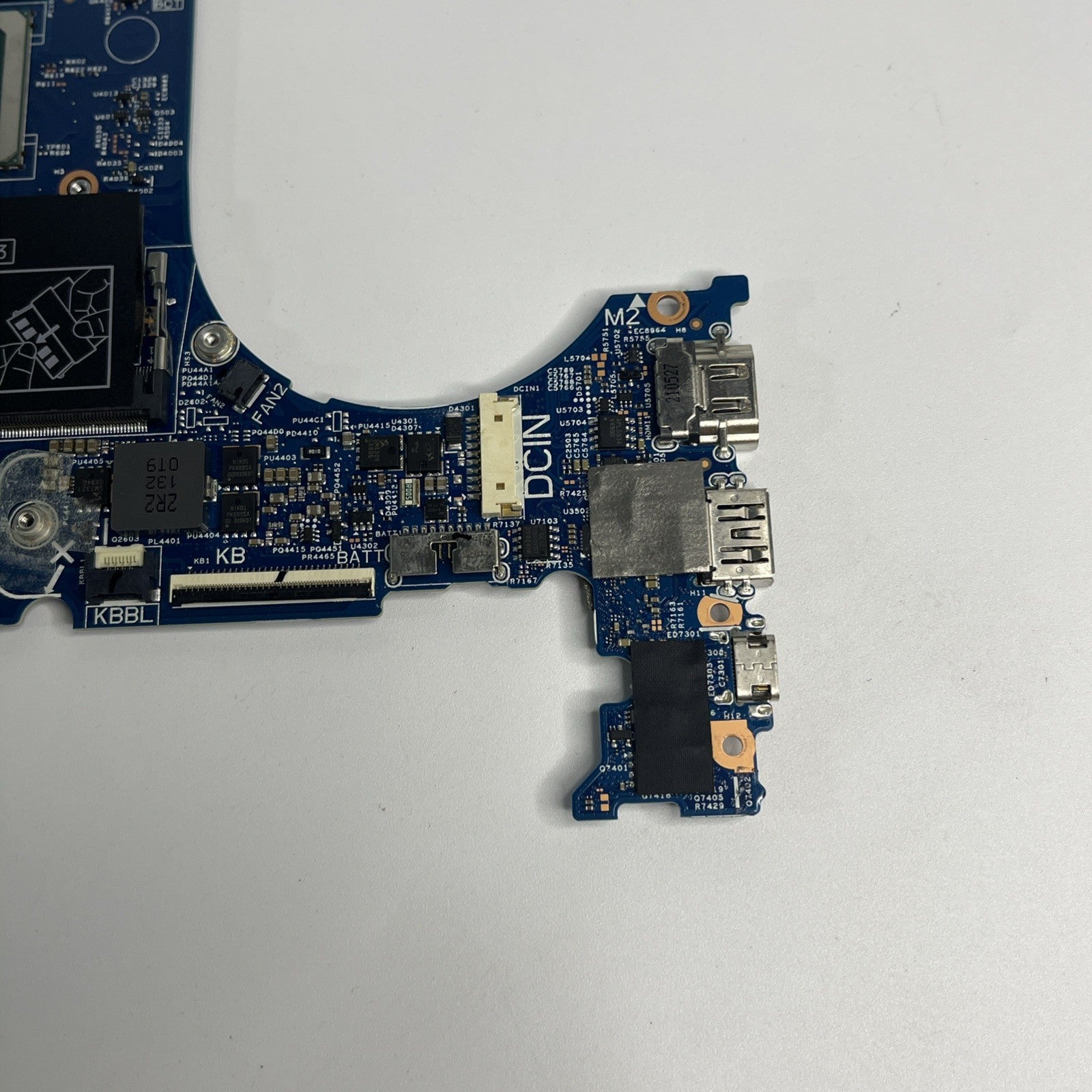 Genuine Dell Inspiron 15 7510 i7-11800H Mortherboard RTX 3050 Working 