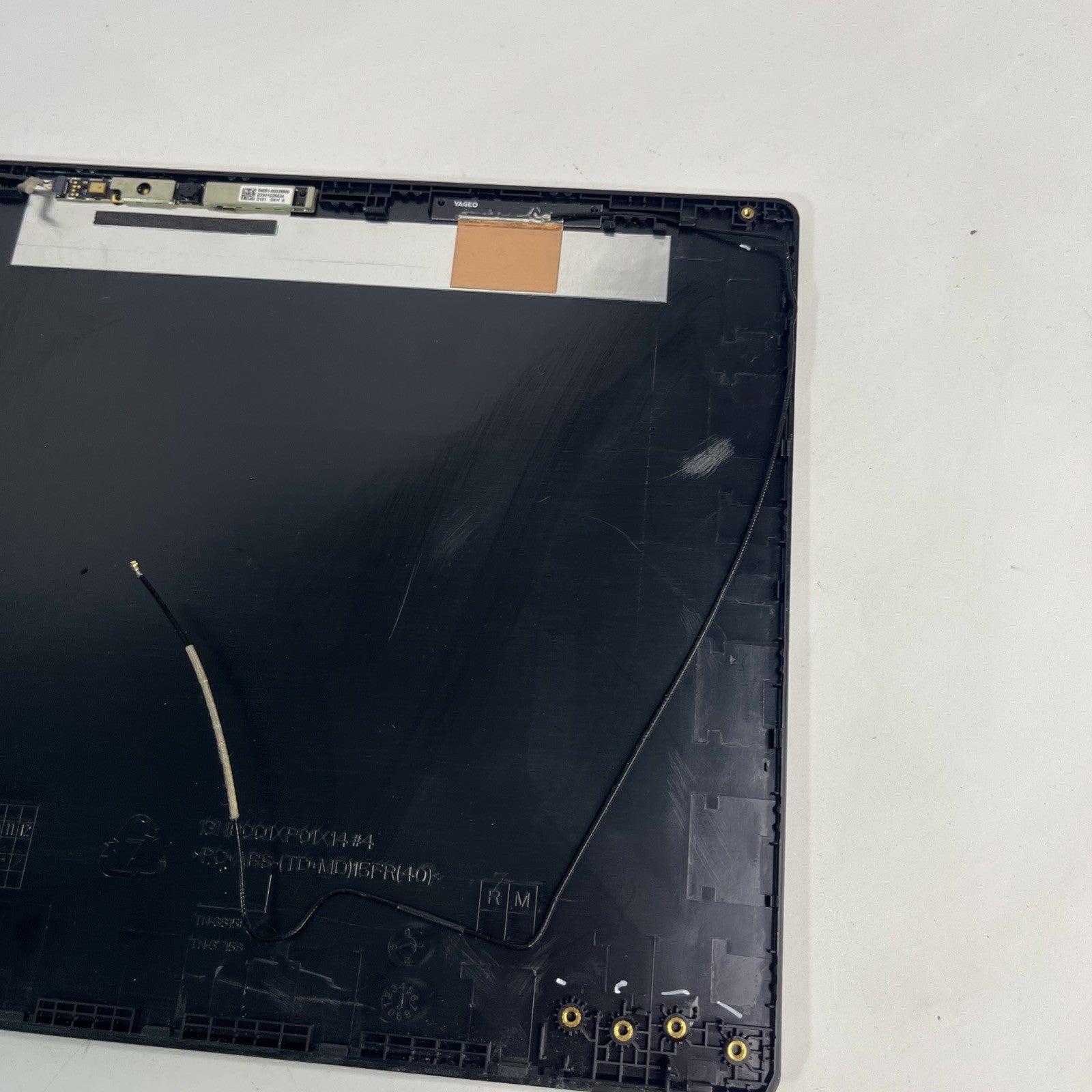 Genuine Asus Complete Screen And Top Lid Assembly Blue