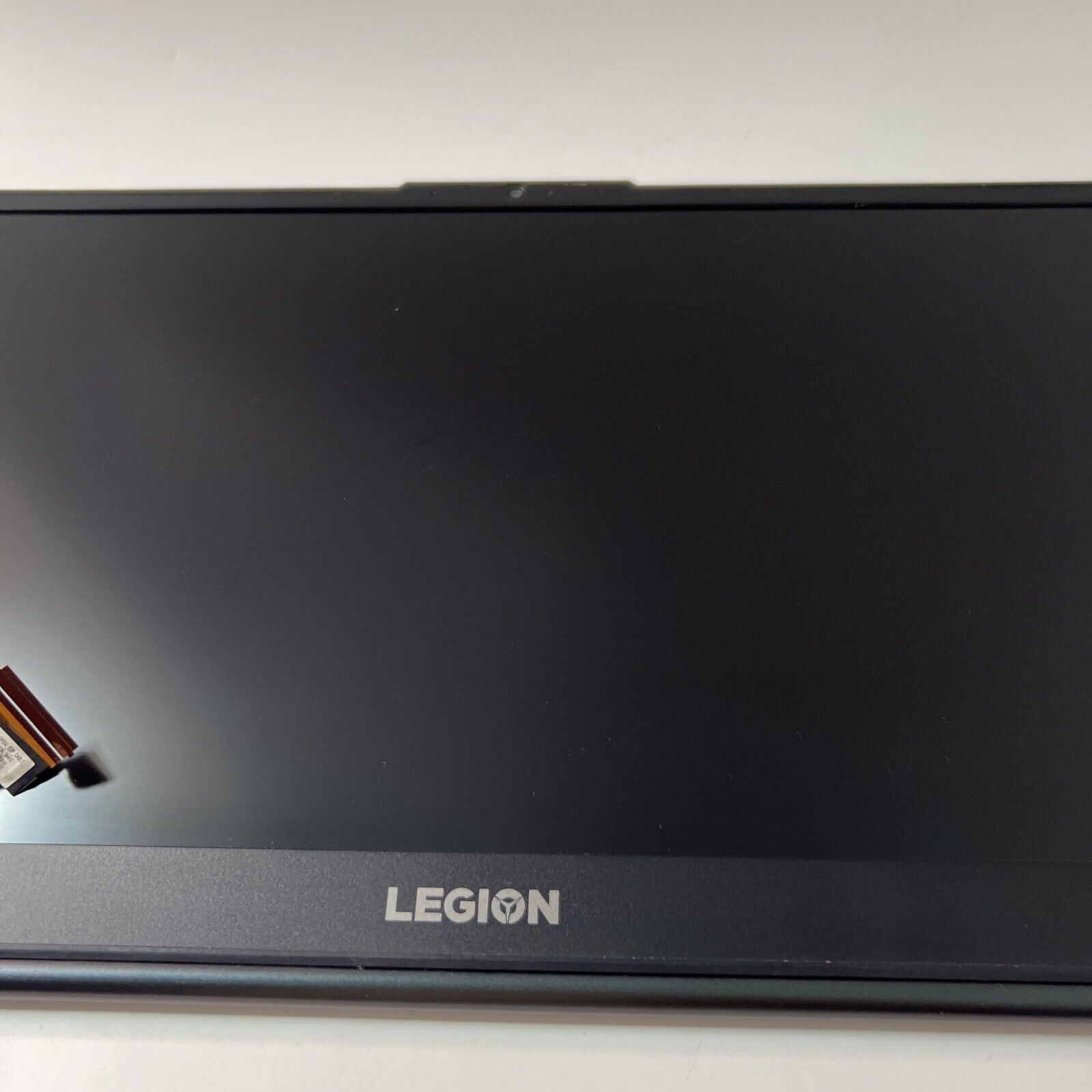 Lenovo Legion 5 15IMH05A Complete 15.6” Screen Assembly (Cracked Top Lid Cover)