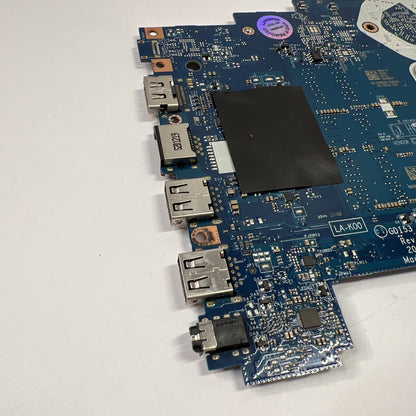 Dell Inspiron 3505 Laptop Motherboard Ryzen 5 3500U 2.10 GHz CPU 0GWD64 (FAULTY)