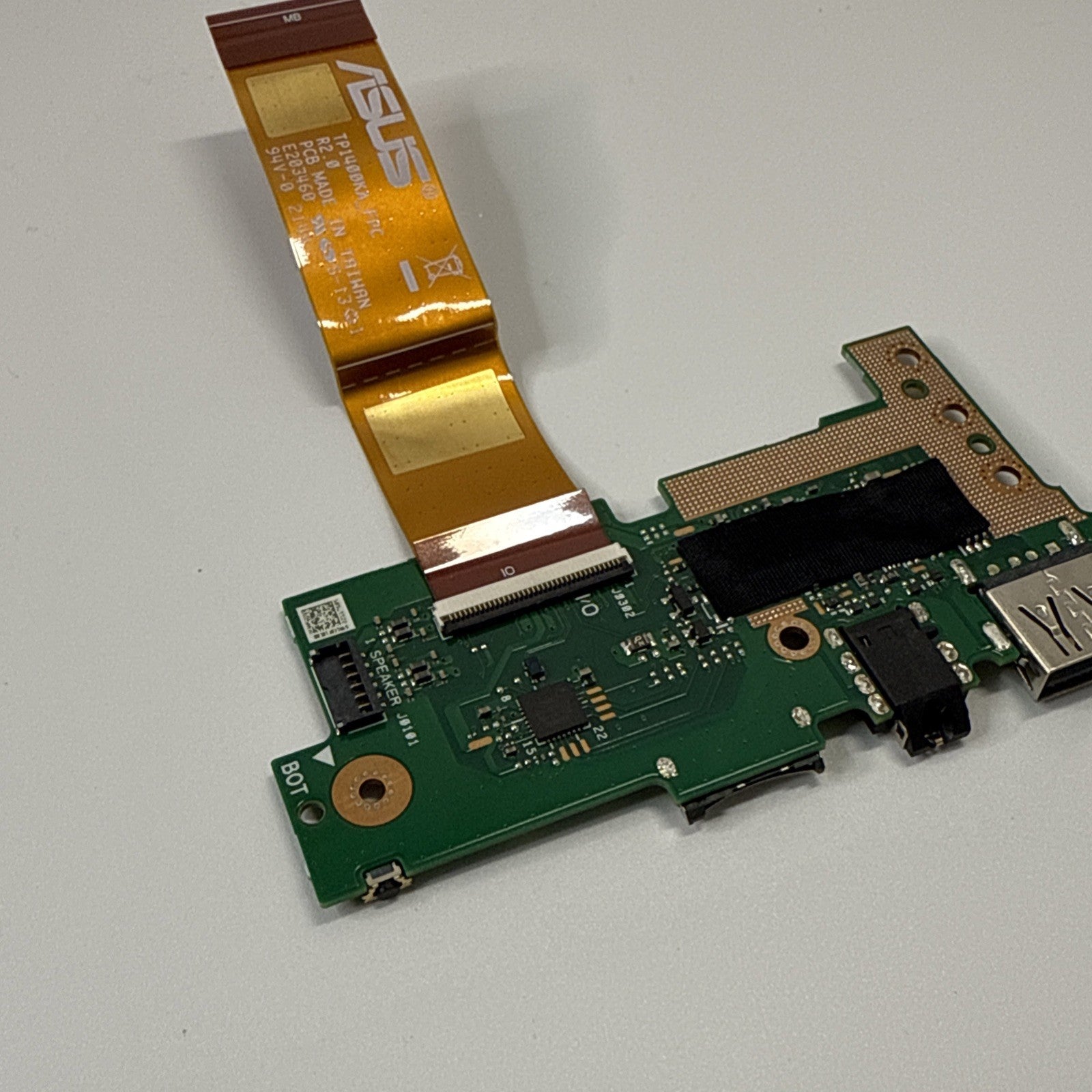 Asus Vivobook Go 14 TP1400K USB Audio Port  I/O Board E248779 + Connector