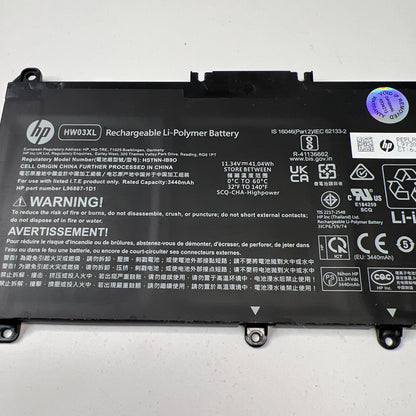 HP Pavilion 15-eh009na Genuine Battery HW03XL