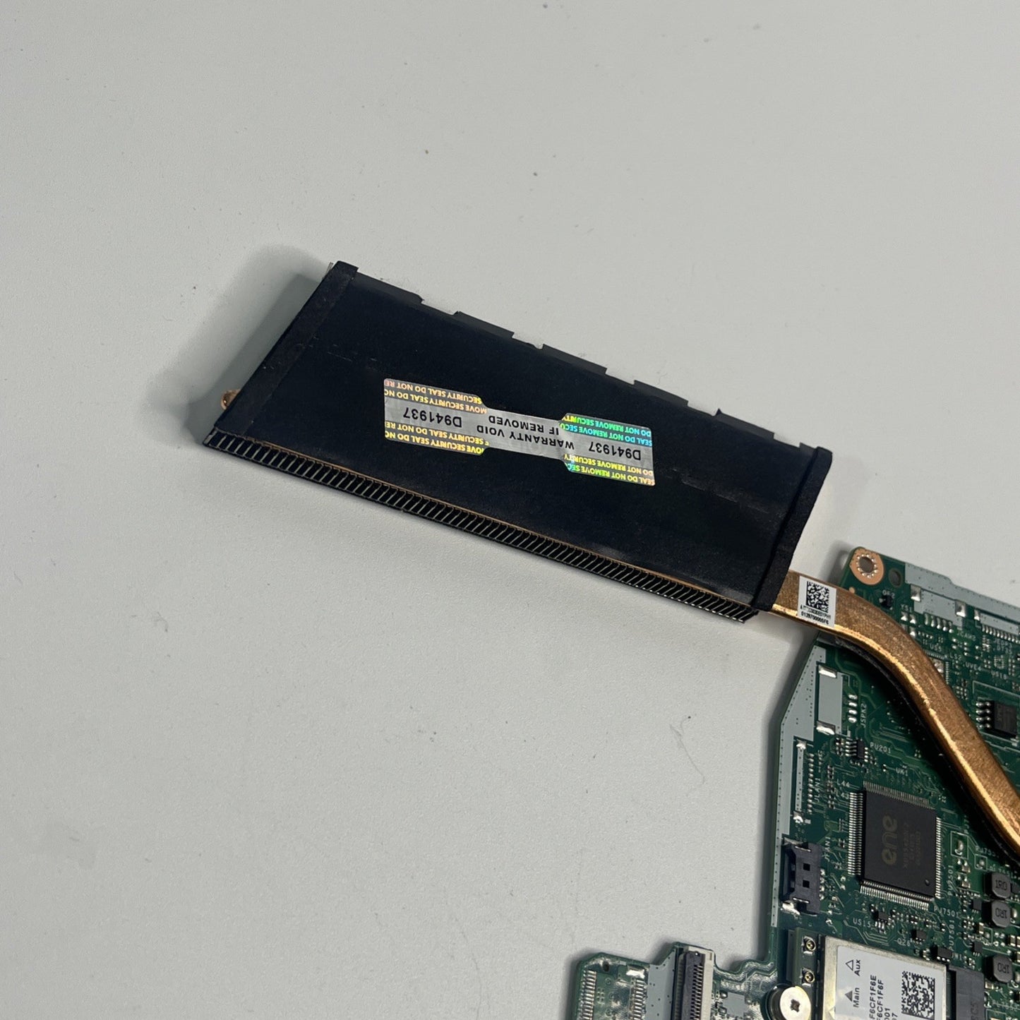 Genuine Acer Aspire 3 A315-24p Motherboard & Heatsink Ryzen 5-7520u.not Working