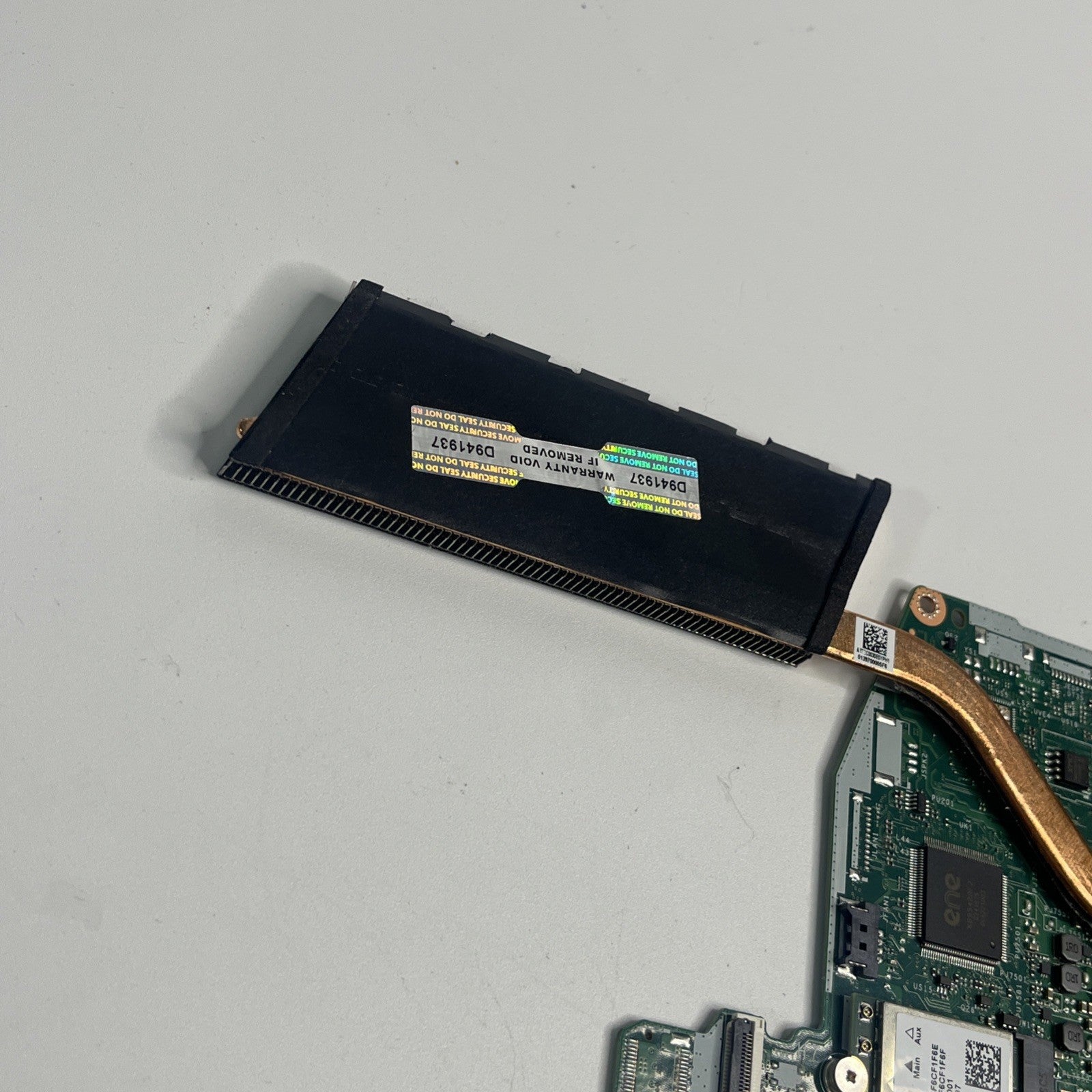 Genuine Acer Aspire 3 A315-24p Motherboard & Heatsink Ryzen 5-7520u.not Working