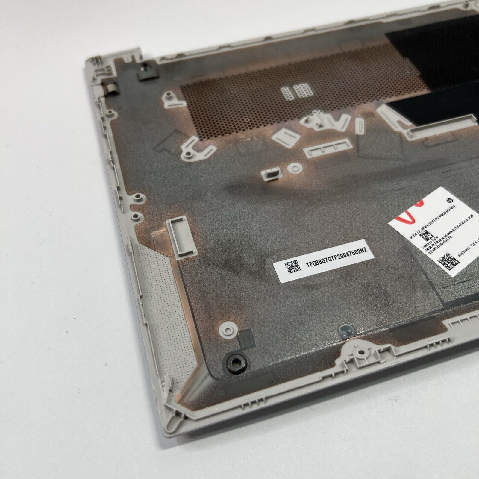 HP Pavilion 14-DV Bottom Base Rear Housing Case Cover Chassis Silver M16607-001
