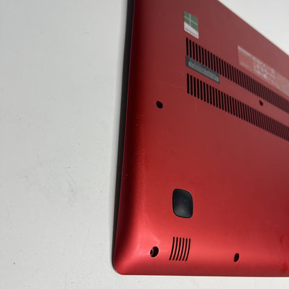 Genuine Lenovo Flex 2-14 Series Red Bottom Base Cover Chassis Housing 5CB0F76733