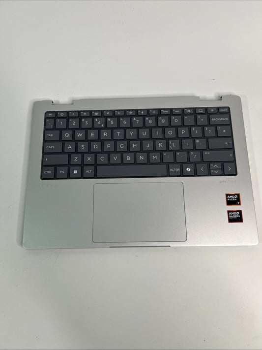 HP Envy x360 14-FA0002SA Palmrest Assembly – UK KB Read Description – Grade B