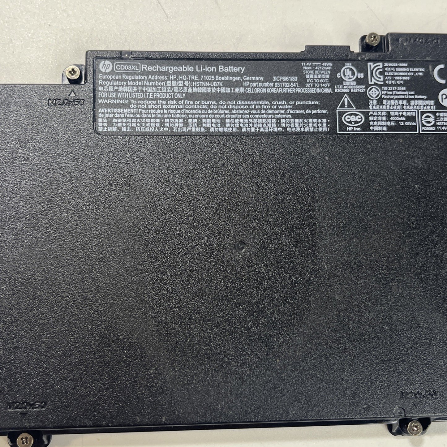 Genuine HP ProBook 640 G5 Laptop Battery CD03XL( GOOD HEALTH)