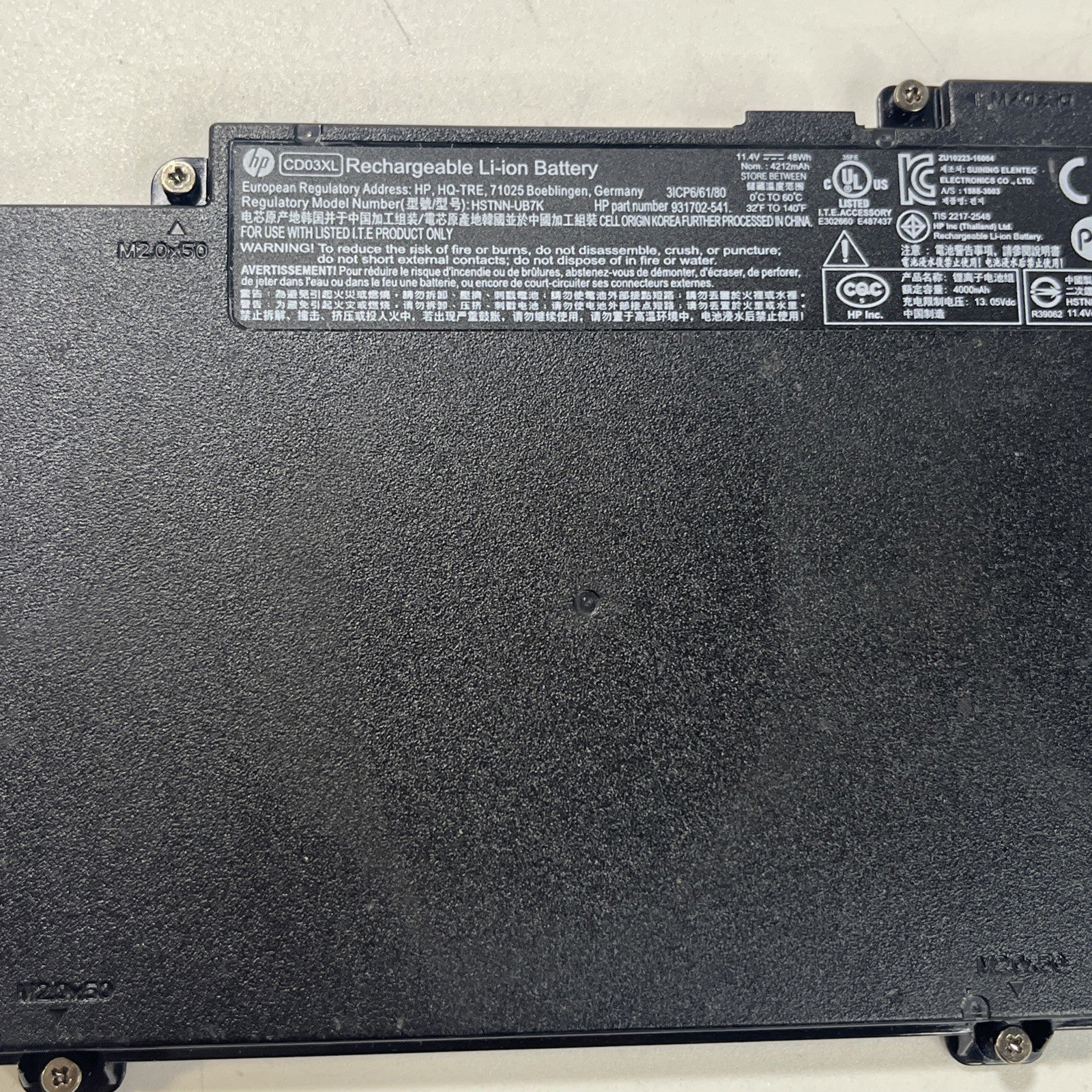 Genuine HP ProBook 640 G5 Laptop Battery CD03XL( GOOD HEALTH)