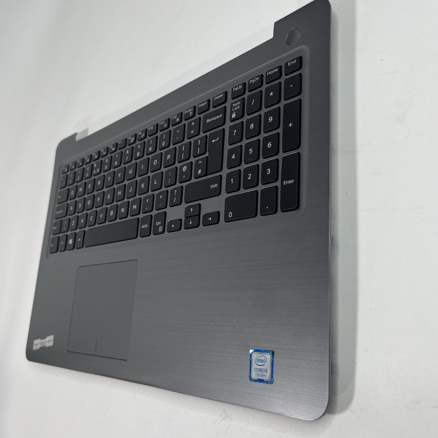Genuine Grey Dell Inspiron 15 5567  Palmrest, Keyboard,speaker & Touchpad 0PTINY