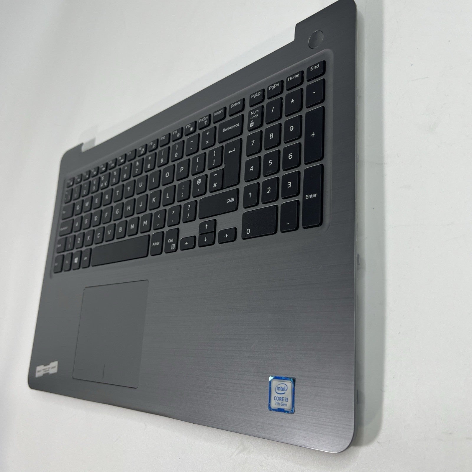 Genuine Grey Dell Inspiron 15 5567  Palmrest, Keyboard,speaker & Touchpad 0PTINY