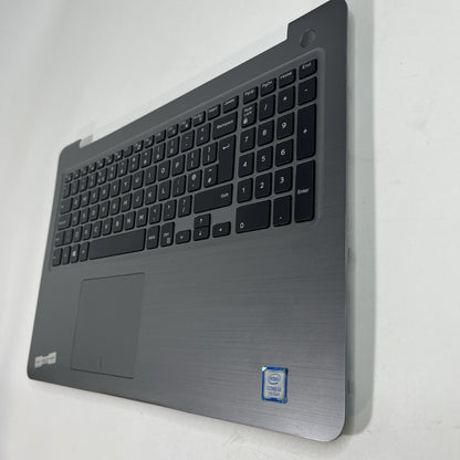 Genuine Grey Dell Inspiron 15 5567  Palmrest, Keyboard,speaker & Touchpad 0PTINY
