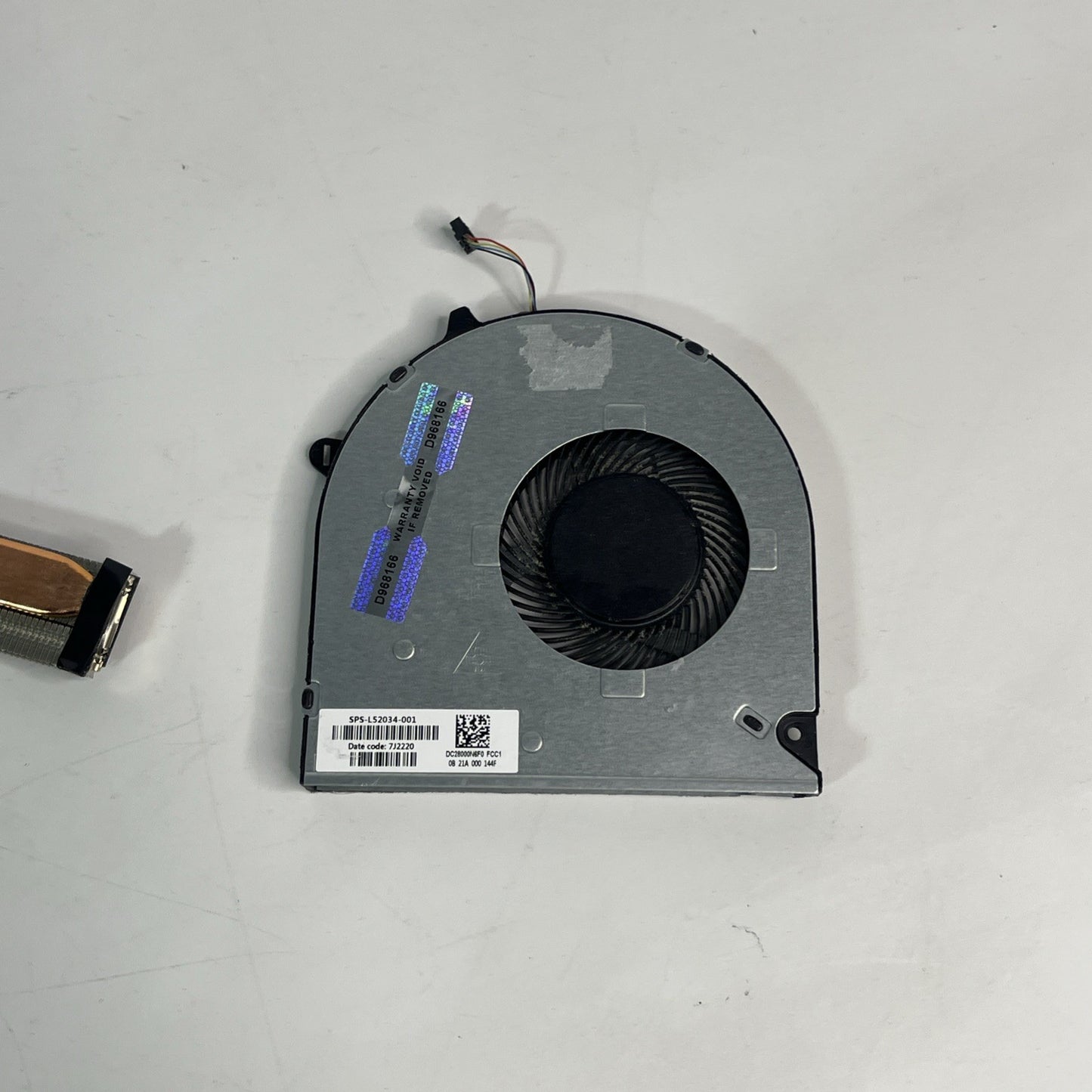 HP 250 G9 HP 255 G9 DC28000N6F0 | HP 255 G8 Cooler Notebook CPU Fan& Heatsink