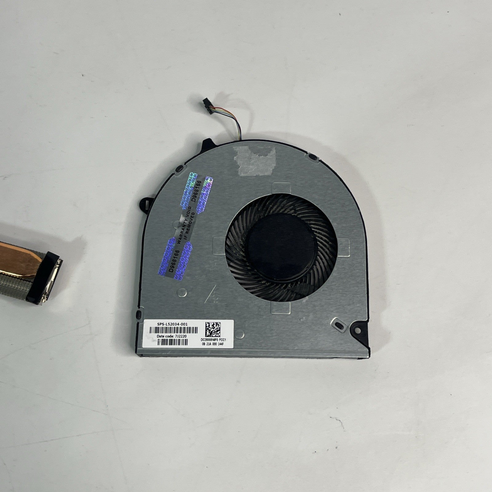 HP 250 G9 HP 255 G9 DC28000N6F0 | HP 255 G8 Cooler Notebook CPU Fan& Heatsink