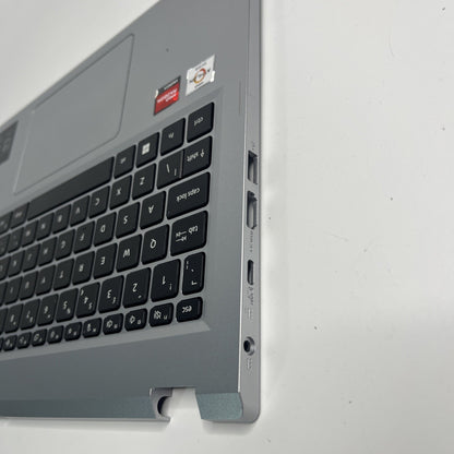 Sliver Acer Aspire 3 A315-24P Palmrest Cover UK Keyboard & Touchpad AM3ZC0006
