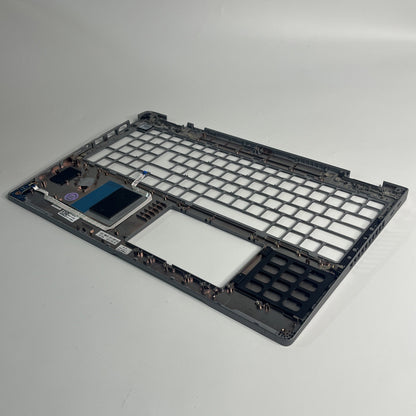 GENUINE  Sliver DELL LATITUDE 5520 PALMREST + Power Button 15p-0688-A00