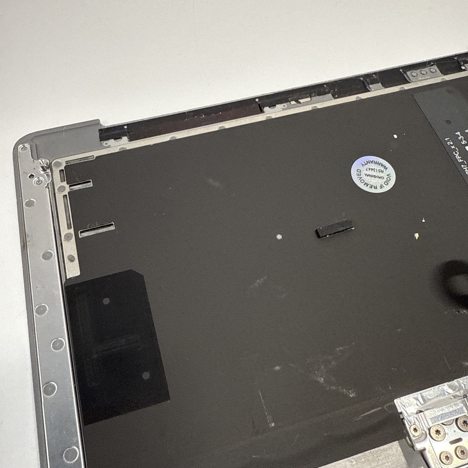 Genuine Microsoft Surface 4 1950 13.5 Palmrest Assembly UK Keyboard Touchpad