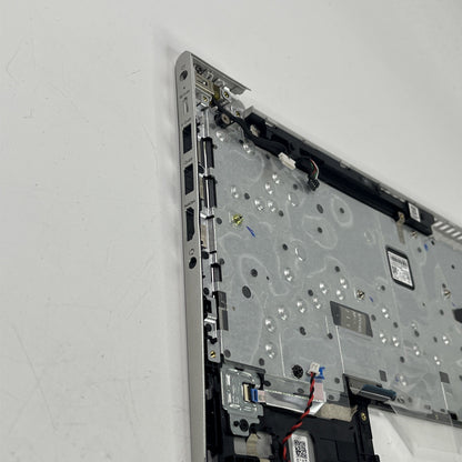 Genuine Silver HP ProBook 440  G8 UK  Keyboard PALMREST & Speakers.
