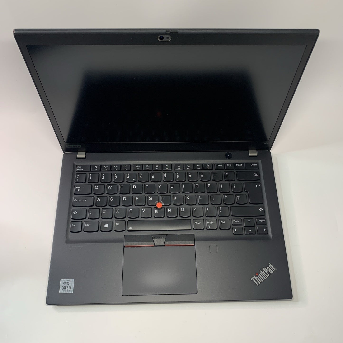 Lenovo ThinkPad T14s Gen 1 Laptop i5 10th Gen 8GB RAM 256GB SSD FHD Windows 11