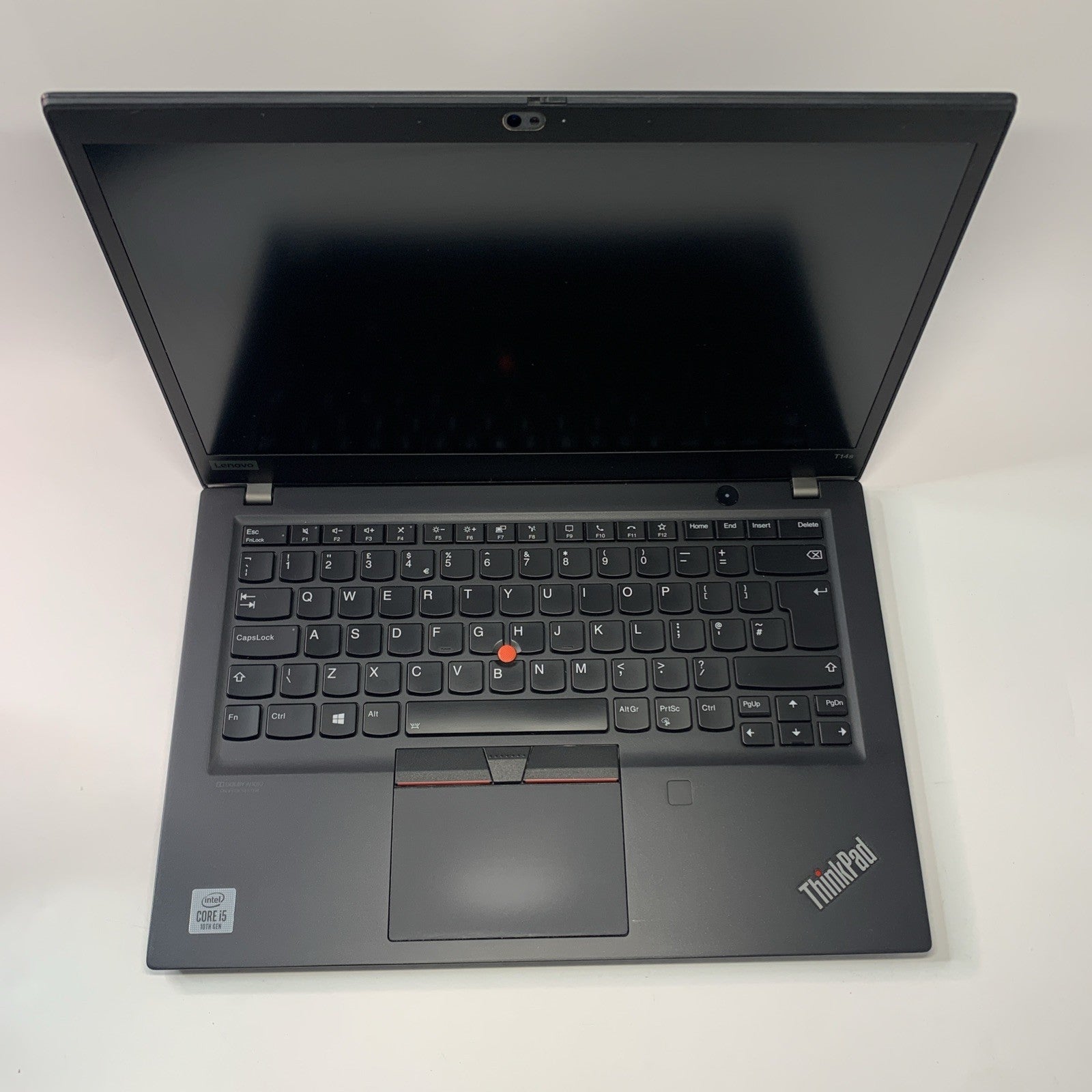 Lenovo ThinkPad T14s Gen 1 Laptop i5 10th Gen 8GB RAM 256GB SSD FHD Windows 11
