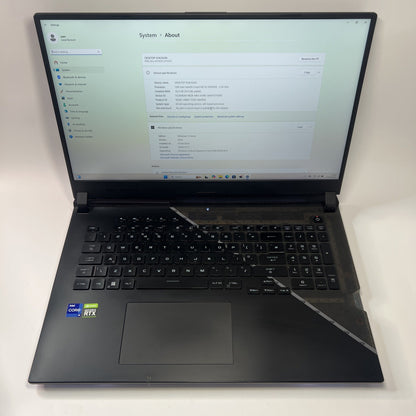 ASUS ROG Strix SCAR 17 SE G733 17.3" i9-12950HX RTX 3080Ti 32GB RAM 1TB SSD