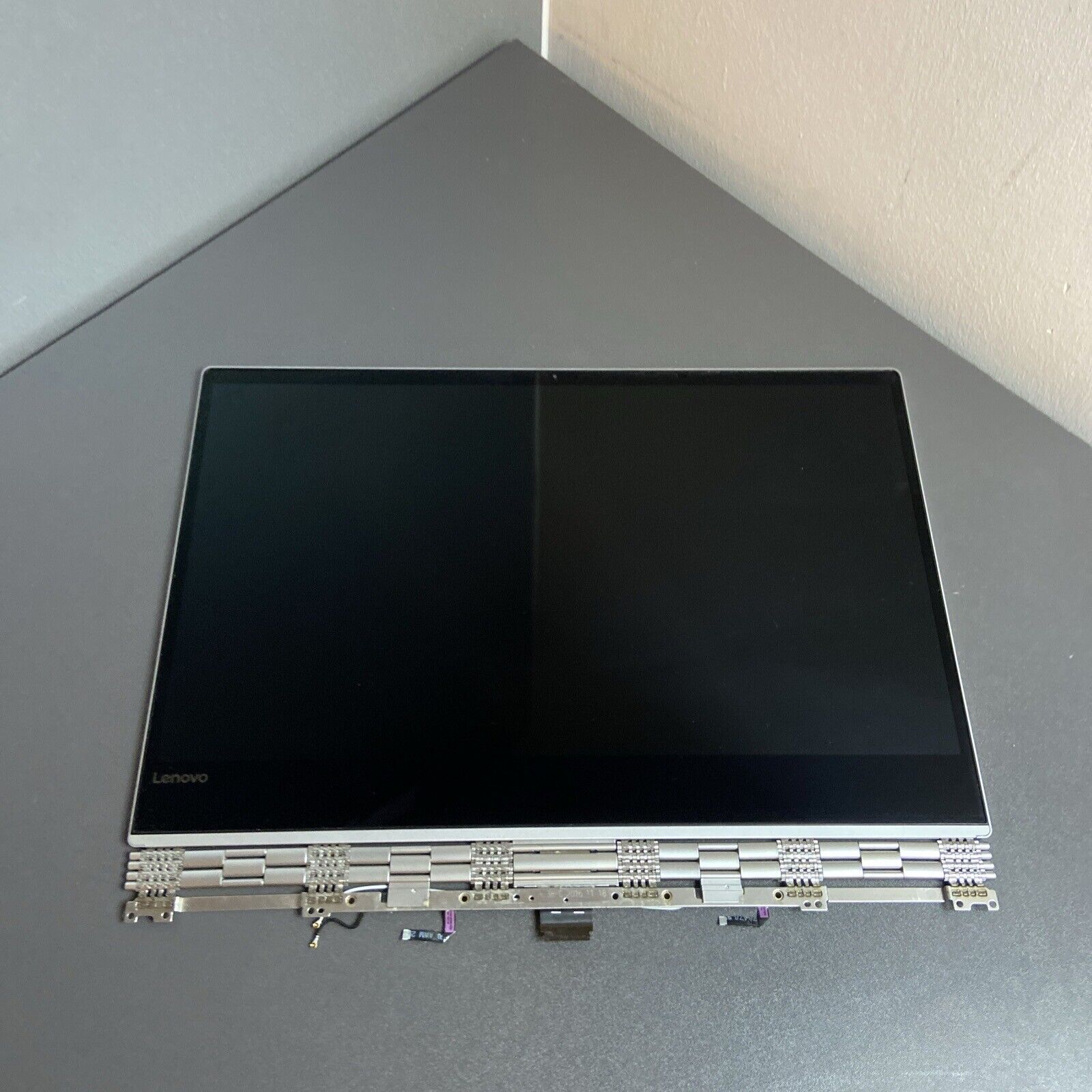 Lenovo Yoga 920-13IKB Glass Touchscreen Assembly w/ Hinges & Cables